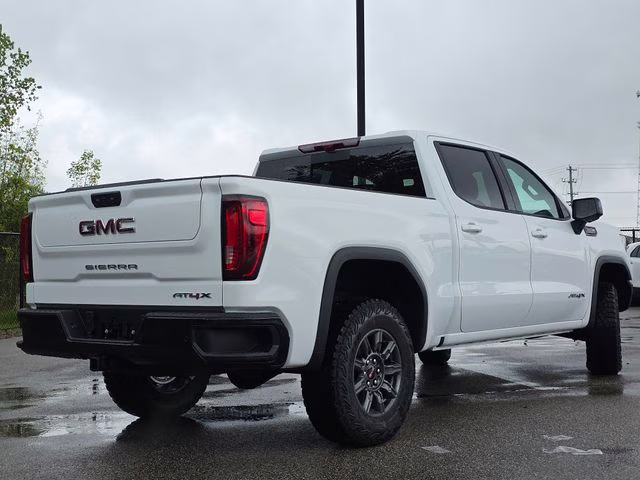 2026 Summit White GMC Sierra 1500 AT4X 4X4 Truck