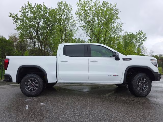 2026 Summit White GMC Sierra 1500 AT4X 4X4 Truck