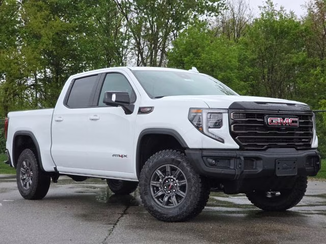2026 Summit White GMC Sierra 1500 AT4X 4X4 Truck