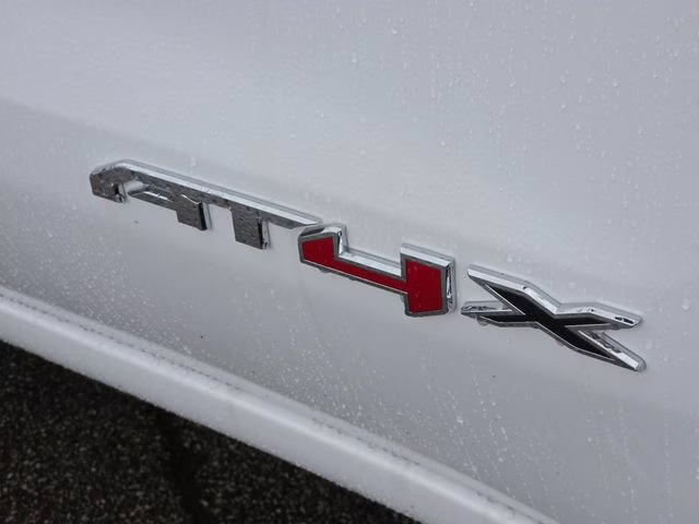 2026 Summit White GMC Sierra 1500 AT4X 4X4 Truck