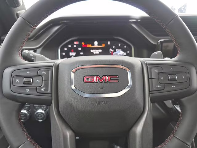 2026 Summit White GMC Sierra 1500 AT4X 4X4 Truck