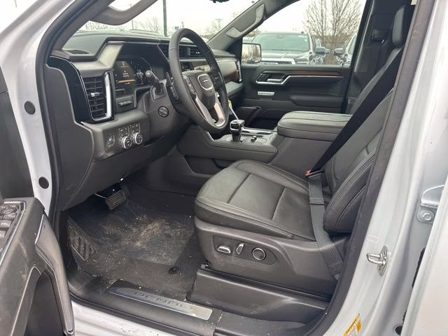2026 Glacier White Tricoat GMC Sierra 1500 Denali 4X4 Truck
