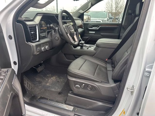 2026 Glacier White Tricoat GMC Sierra 1500 Denali 4X4 Truck