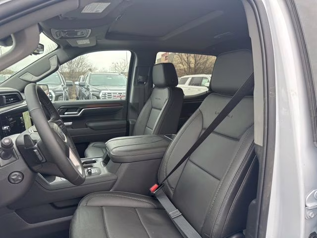 2026 Glacier White Tricoat GMC Sierra 1500 Denali 4X4 Truck