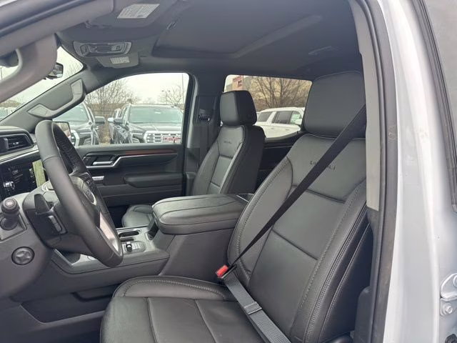 2026 Glacier White Tricoat GMC Sierra 1500 Denali 4X4 Truck