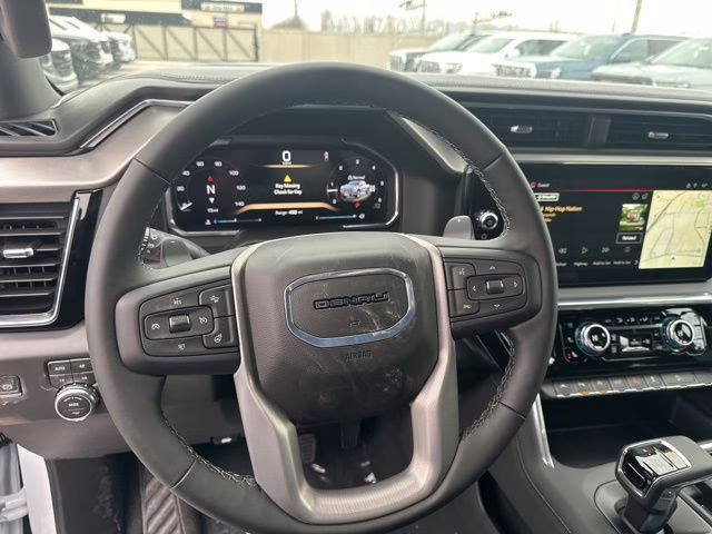 2026 Glacier White Tricoat GMC Sierra 1500 Denali 4X4 Truck