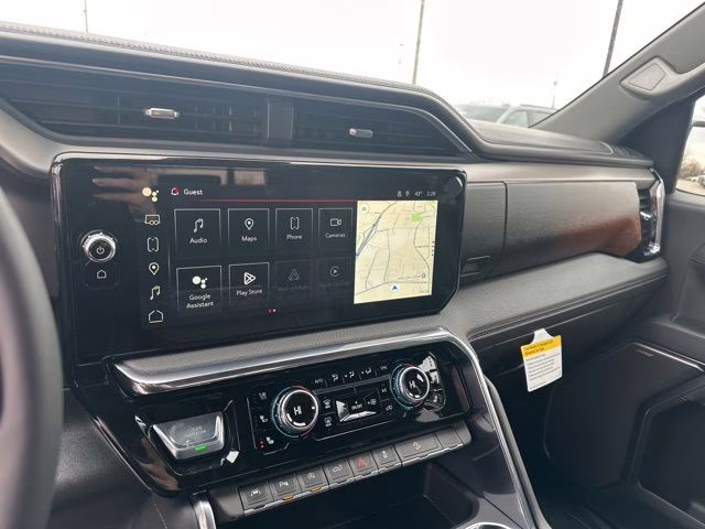 2026 Glacier White Tricoat GMC Sierra 1500 Denali 4X4 Truck
