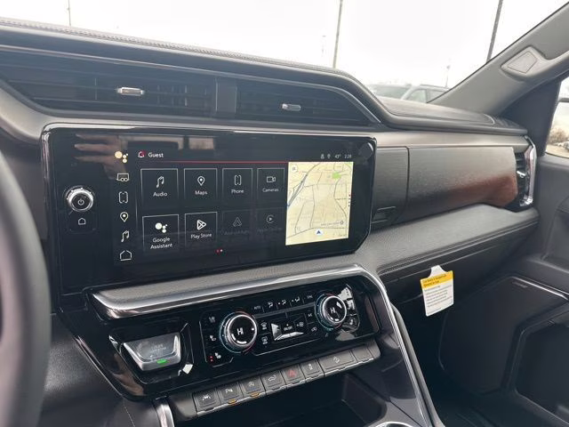 2026 Glacier White Tricoat GMC Sierra 1500 Denali 4X4 Truck