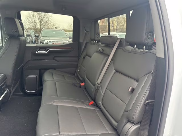 2026 Glacier White Tricoat GMC Sierra 1500 Denali 4X4 Truck