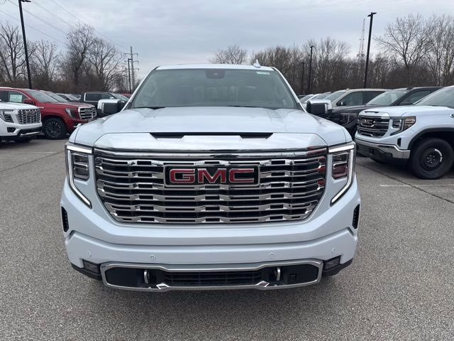 2026 Glacier White Tricoat GMC Sierra 1500 Denali 4X4 Truck