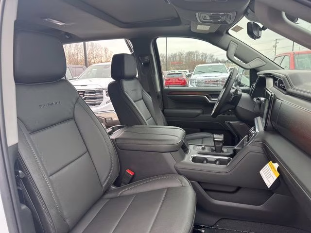 2026 Glacier White Tricoat GMC Sierra 1500 Denali 4X4 Truck