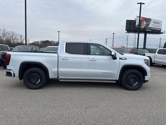 2026 Glacier White Tricoat GMC Sierra 1500 Denali 4X4 Truck