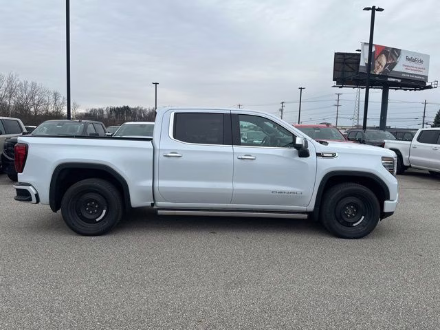 2026 Glacier White Tricoat GMC Sierra 1500 Denali 4X4 Truck