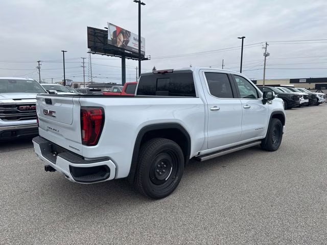 2026 Glacier White Tricoat GMC Sierra 1500 Denali 4X4 Truck