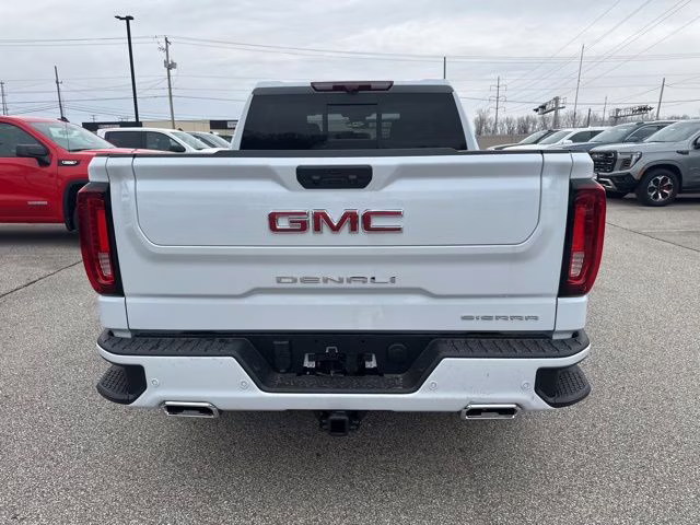 2026 Glacier White Tricoat GMC Sierra 1500 Denali 4X4 Truck