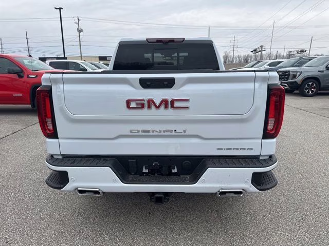 2026 Glacier White Tricoat GMC Sierra 1500 Denali 4X4 Truck