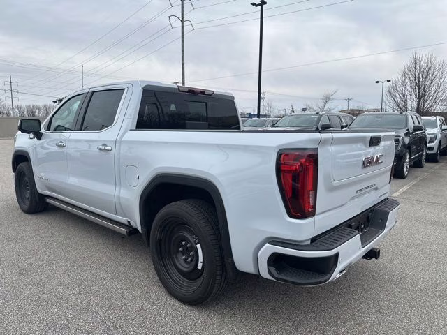 2026 Glacier White Tricoat GMC Sierra 1500 Denali 4X4 Truck