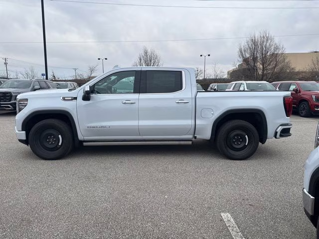 2026 Glacier White Tricoat GMC Sierra 1500 Denali 4X4 Truck