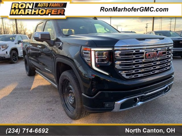 2026 Onyx Black GMC Sierra 1500 Denali 4X4 Truck