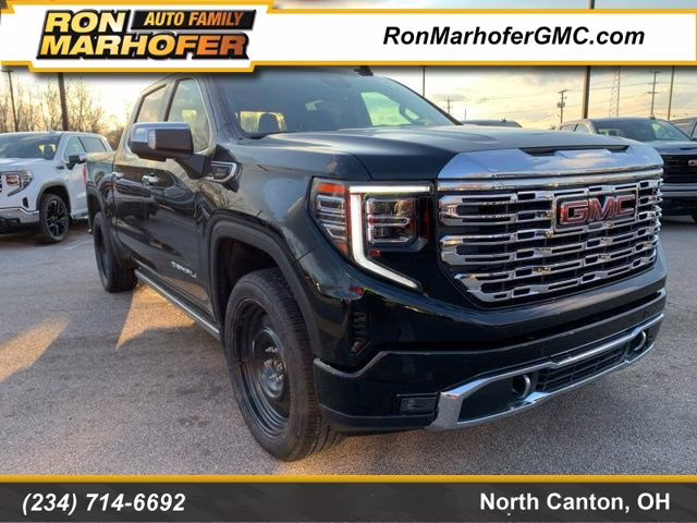 2026 Onyx Black GMC Sierra 1500 Denali 4X4 Truck