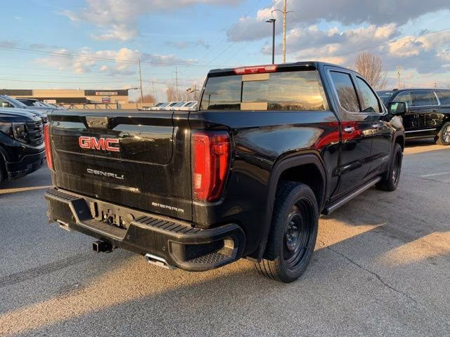 2026 Onyx Black GMC Sierra 1500 Denali 4X4 Truck