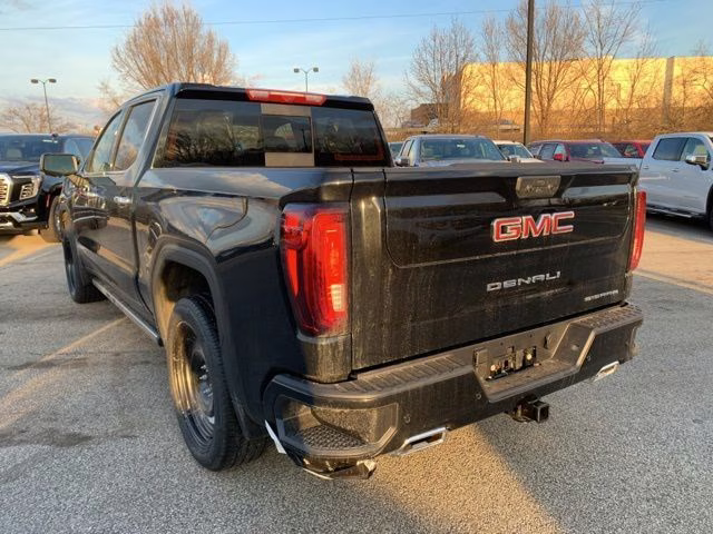2026 Onyx Black GMC Sierra 1500 Denali 4X4 Truck