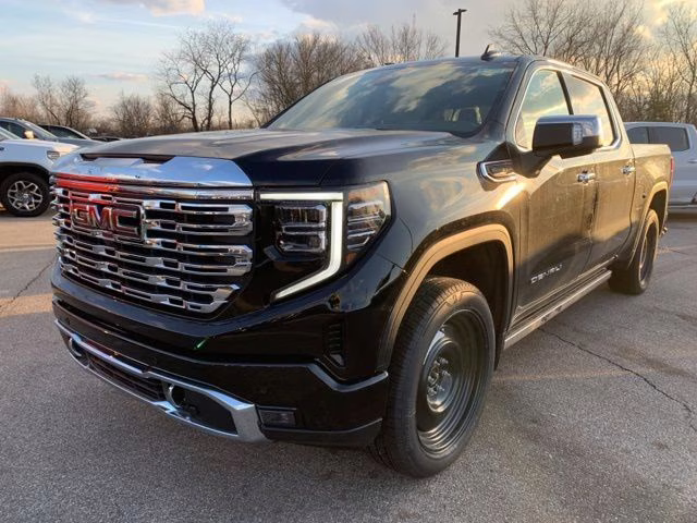 2026 Onyx Black GMC Sierra 1500 Denali 4X4 Truck