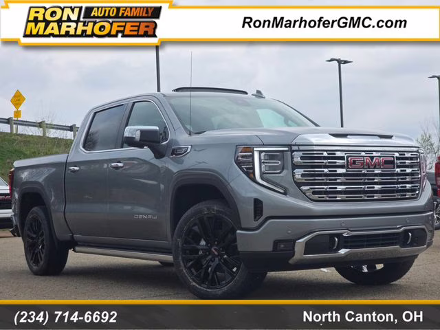 2026 Sterling Metallic GMC Sierra 1500 Denali 4X4 Truck