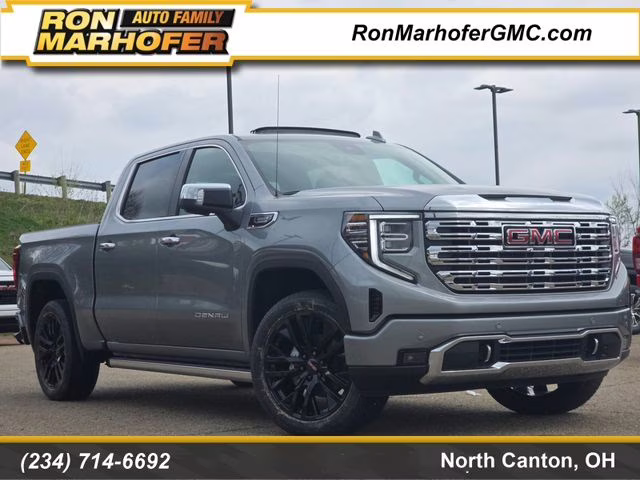2026 Sterling Metallic GMC Sierra 1500 Denali 4X4 Truck