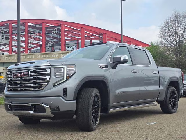 2026 Sterling Metallic GMC Sierra 1500 Denali 4X4 Truck
