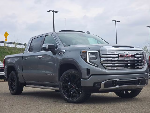 2026 Sterling Metallic GMC Sierra 1500 Denali 4X4 Truck