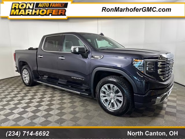 2024 Titanium Rush Metallic GMC Sierra 1500 Denali 4X4 Truck