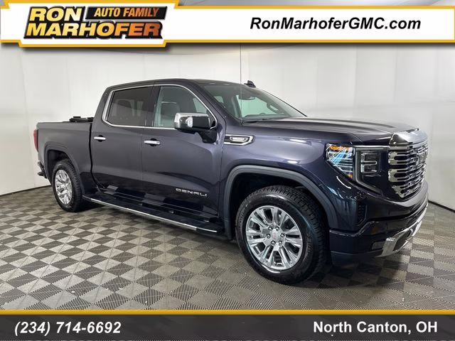 2024 Titanium Rush Metallic GMC Sierra 1500 Denali 4X4 Truck