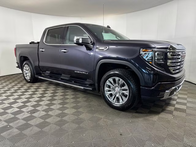2024 Titanium Rush Metallic GMC Sierra 1500 Denali 4X4 Truck