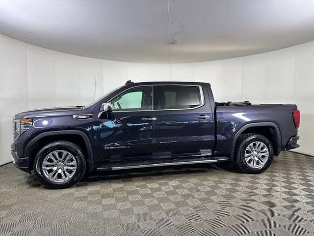 2024 Titanium Rush Metallic GMC Sierra 1500 Denali 4X4 Truck