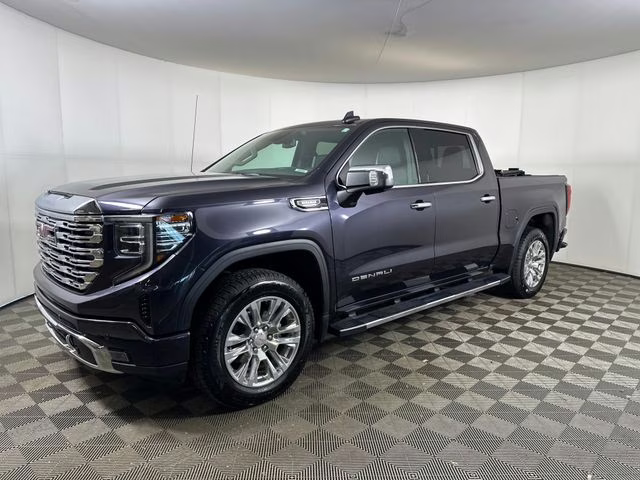 2024 Titanium Rush Metallic GMC Sierra 1500 Denali 4X4 Truck