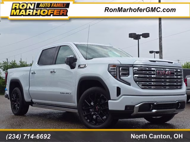 2026 Glacier White Tricoat GMC Sierra 1500 Denali 4X4 Truck