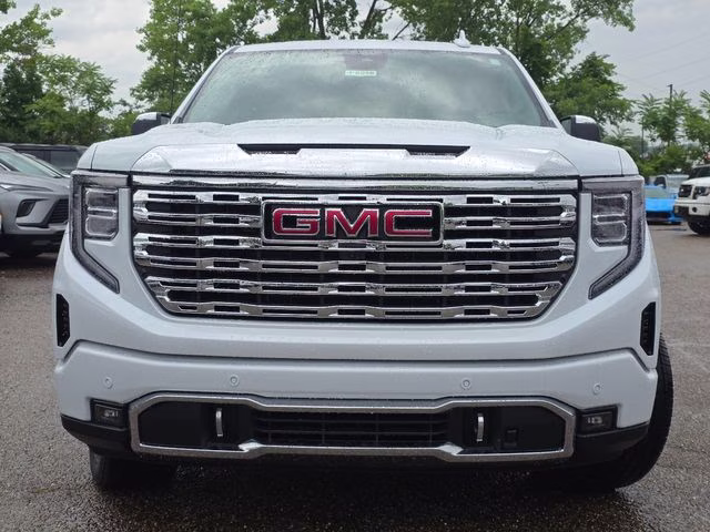 2026 Glacier White Tricoat GMC Sierra 1500 Denali 4X4 Truck