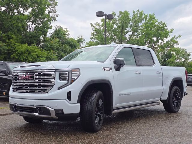 2026 Glacier White Tricoat GMC Sierra 1500 Denali 4X4 Truck