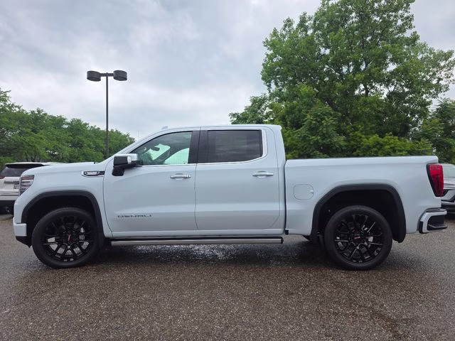2026 Glacier White Tricoat GMC Sierra 1500 Denali 4X4 Truck