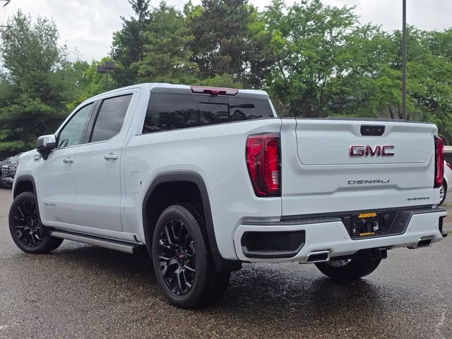2026 Glacier White Tricoat GMC Sierra 1500 Denali 4X4 Truck