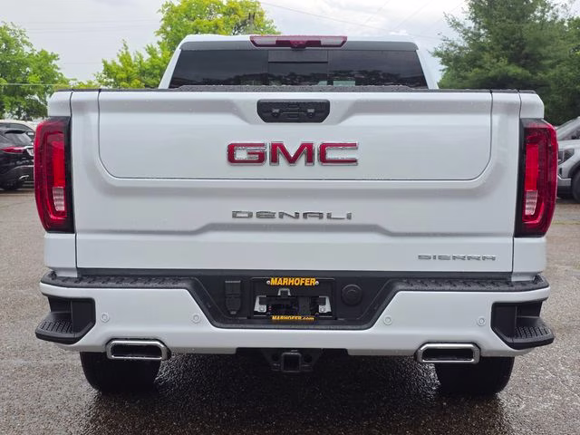 2026 Glacier White Tricoat GMC Sierra 1500 Denali 4X4 Truck