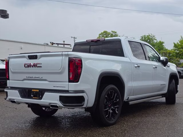 2026 Glacier White Tricoat GMC Sierra 1500 Denali 4X4 Truck