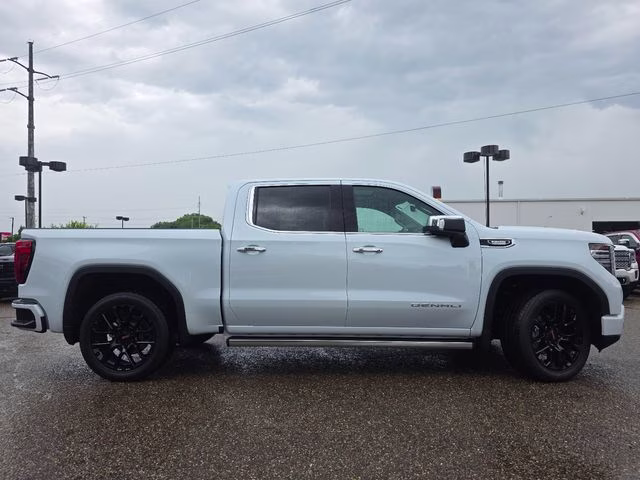 2026 Glacier White Tricoat GMC Sierra 1500 Denali 4X4 Truck