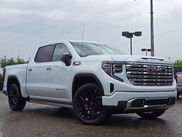 2026 Glacier White Tricoat GMC Sierra 1500 Denali 4X4 Truck