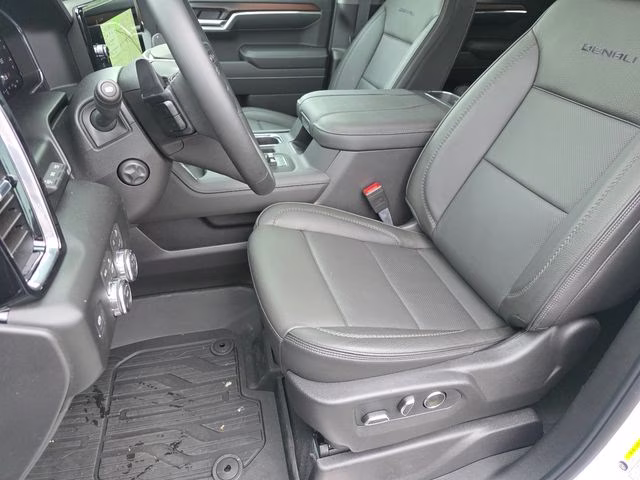 2026 Glacier White Tricoat GMC Sierra 1500 Denali 4X4 Truck