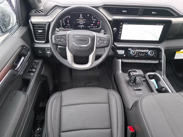 2026 Glacier White Tricoat GMC Sierra 1500 Denali 4X4 Truck