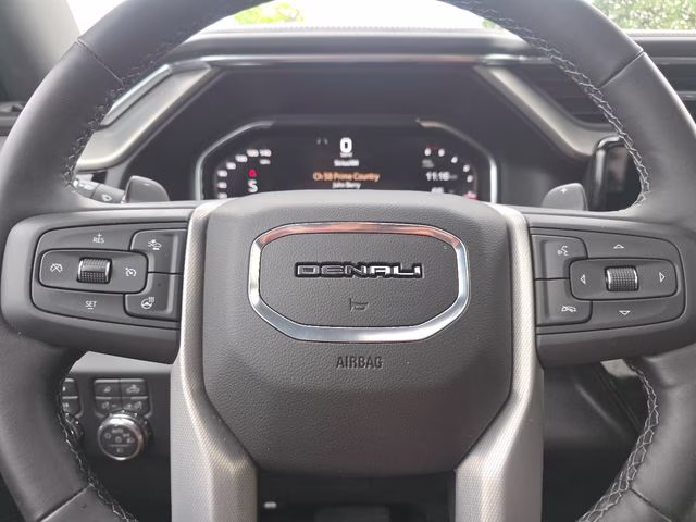 2026 Glacier White Tricoat GMC Sierra 1500 Denali 4X4 Truck