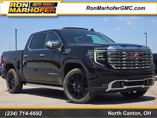 2026 Onyx Black GMC Sierra 1500 Denali 4X4 Truck