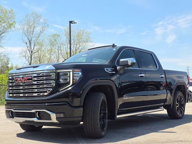 2026 Onyx Black GMC Sierra 1500 Denali 4X4 Truck
